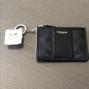 COACH Signature Mini Skinny